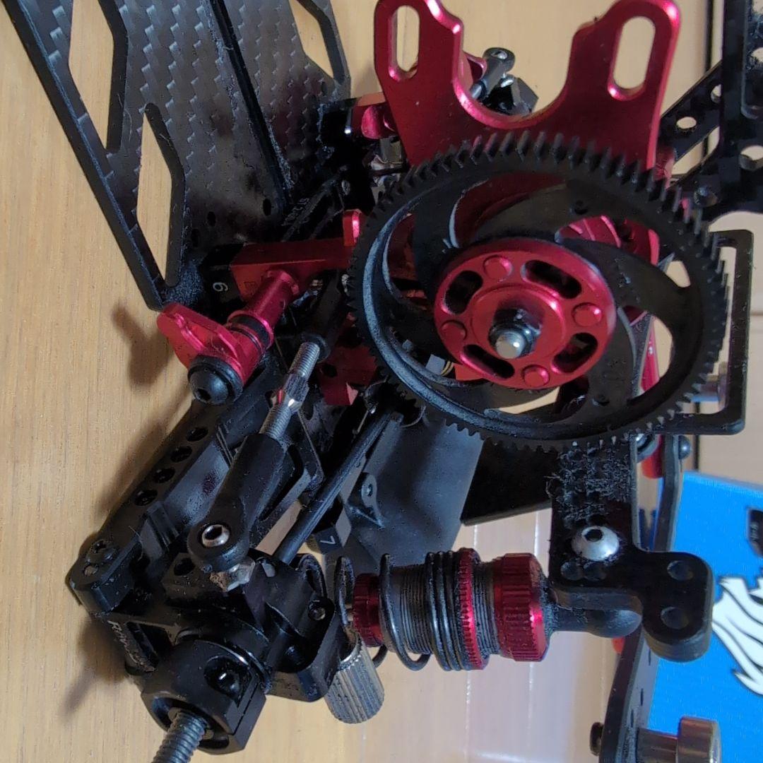 ReveD MC1レッドコンバージョン