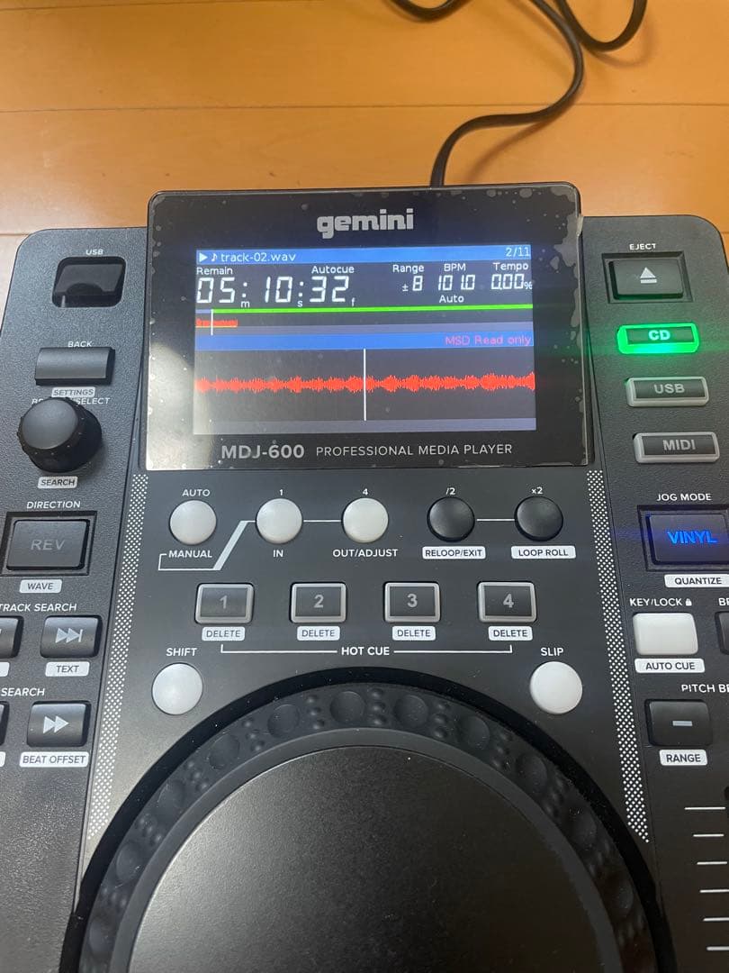 DJ機材 MDJ-600