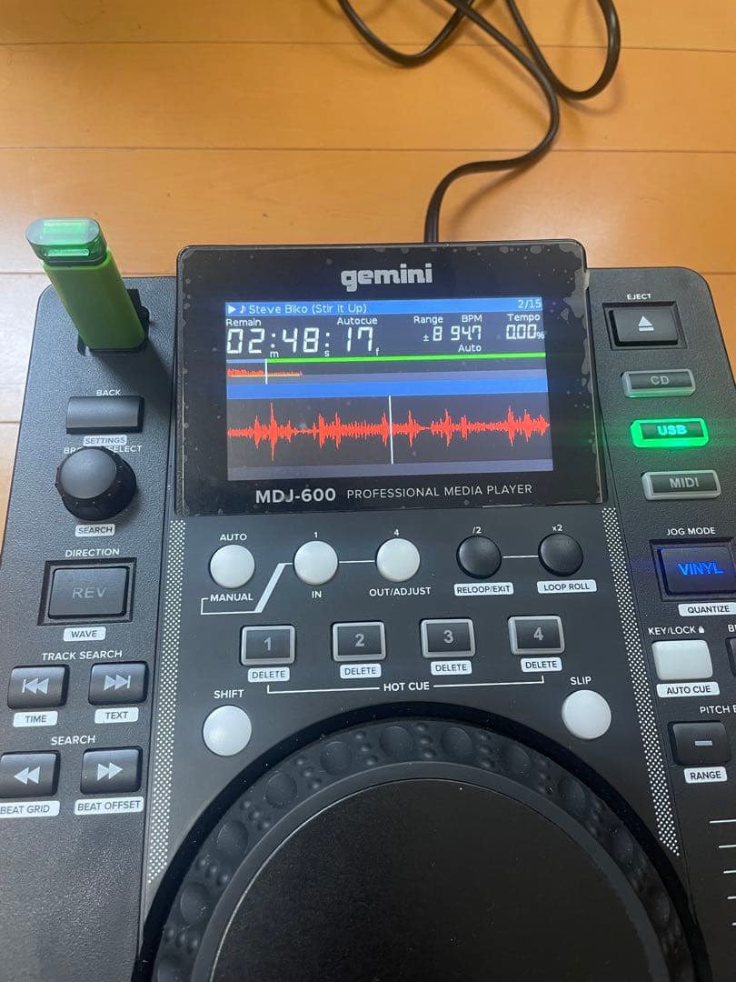 DJ機材 MDJ-600