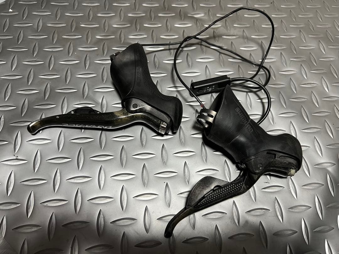 SHIMANO DURAACE ST7970 ブレーキシフトレバーセット　美品