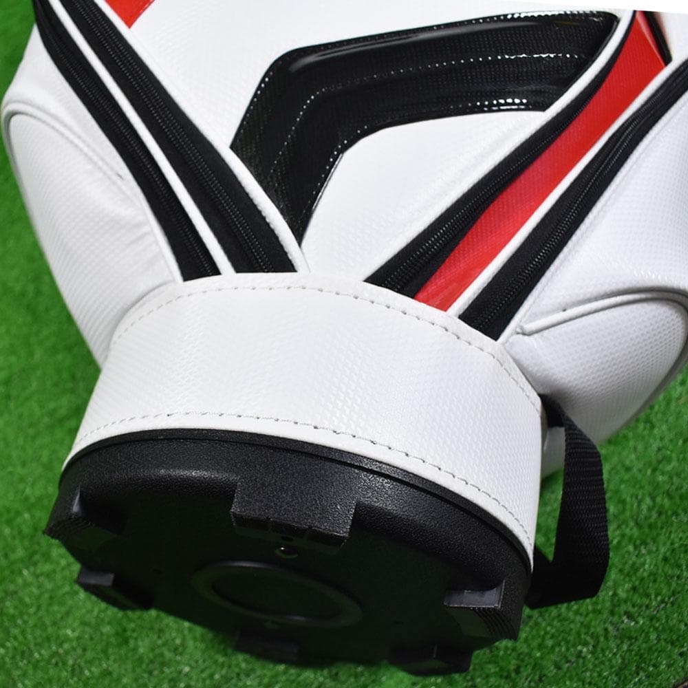 SRIXON/スリクソン ゴルフ キャディバッグ９型【ホワイト】美品！
