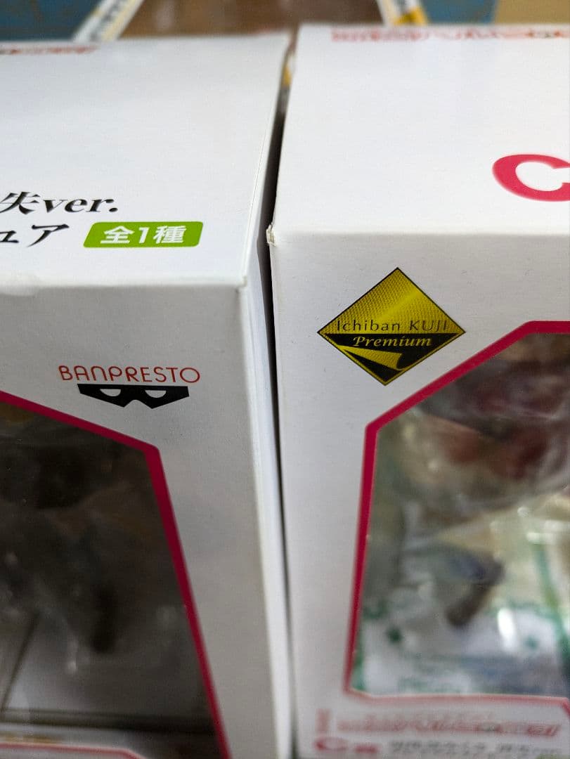 新品未開封 3体セット　一番くじ 涼宮ハルヒの籤引 A賞 B賞 C賞
