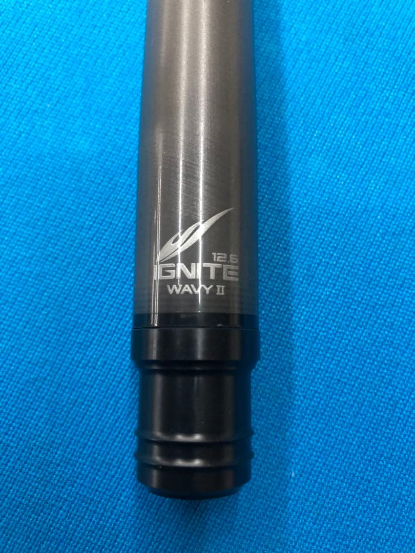 【正月値下げ中】IGNITE Wavy2 12.6ビリヤードシャフト