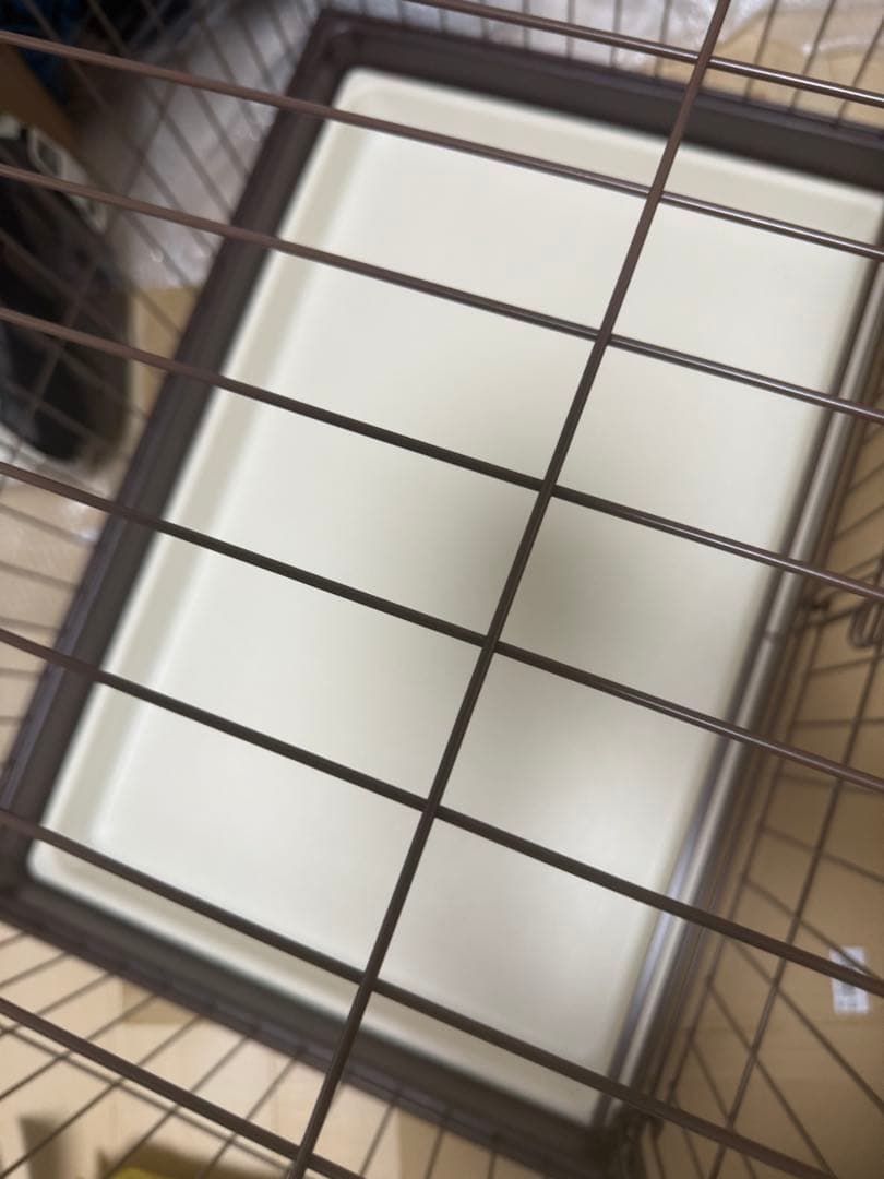 【値下げ不可】もっとお掃除簡単ペットサークル 屋根付き　90-60 リッチェル
