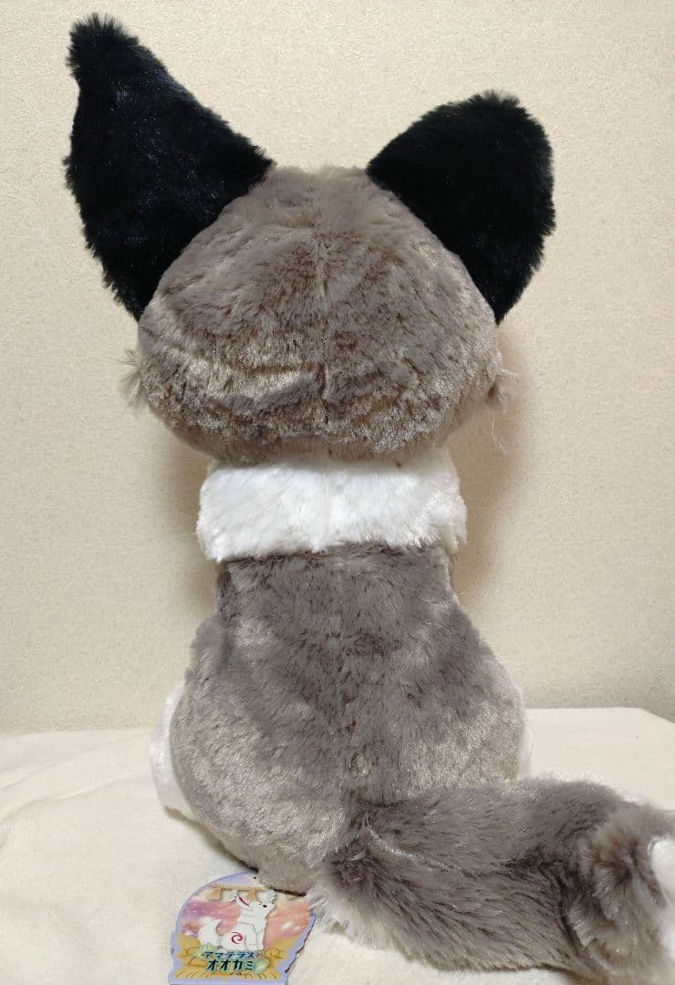 アマテラスのオオカミ　 ウルトラビッグ ぬいぐるみ　3点