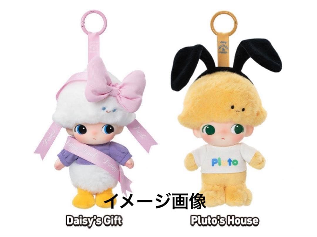 DIMOO WORLD×DISNEY キーチェーン 6個入 未開封