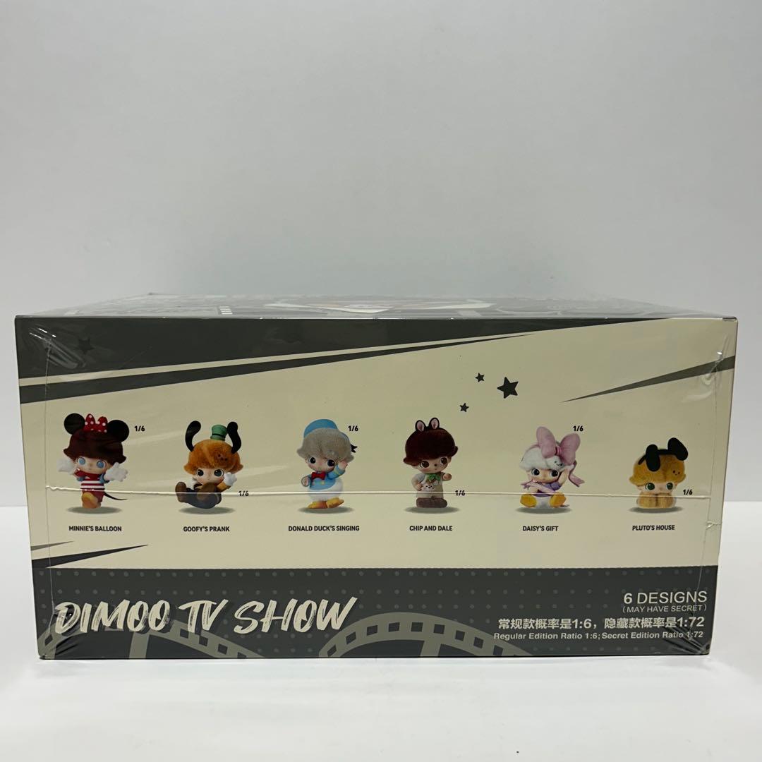 DIMOO WORLD×DISNEY キーチェーン 6個入 未開封
