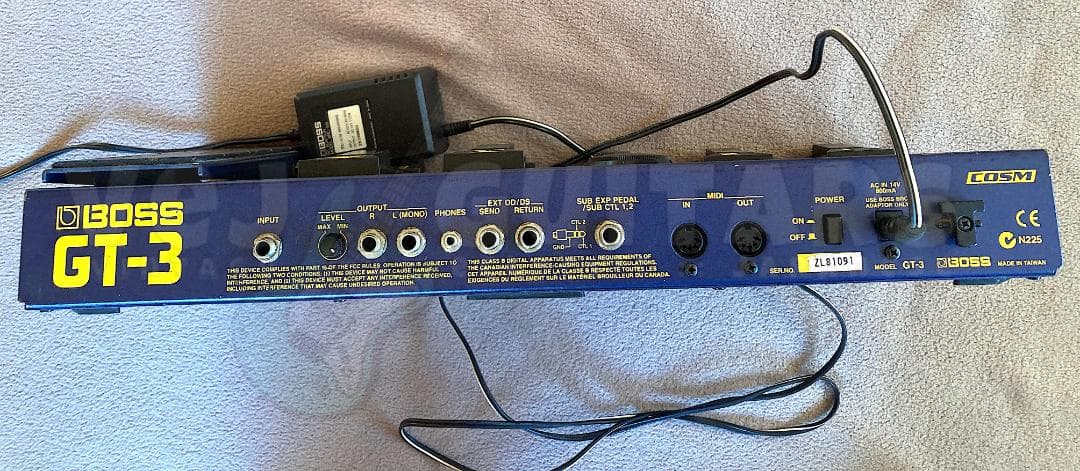 BOSS GT-3 マルチエフェクター 中古 動作確認済み