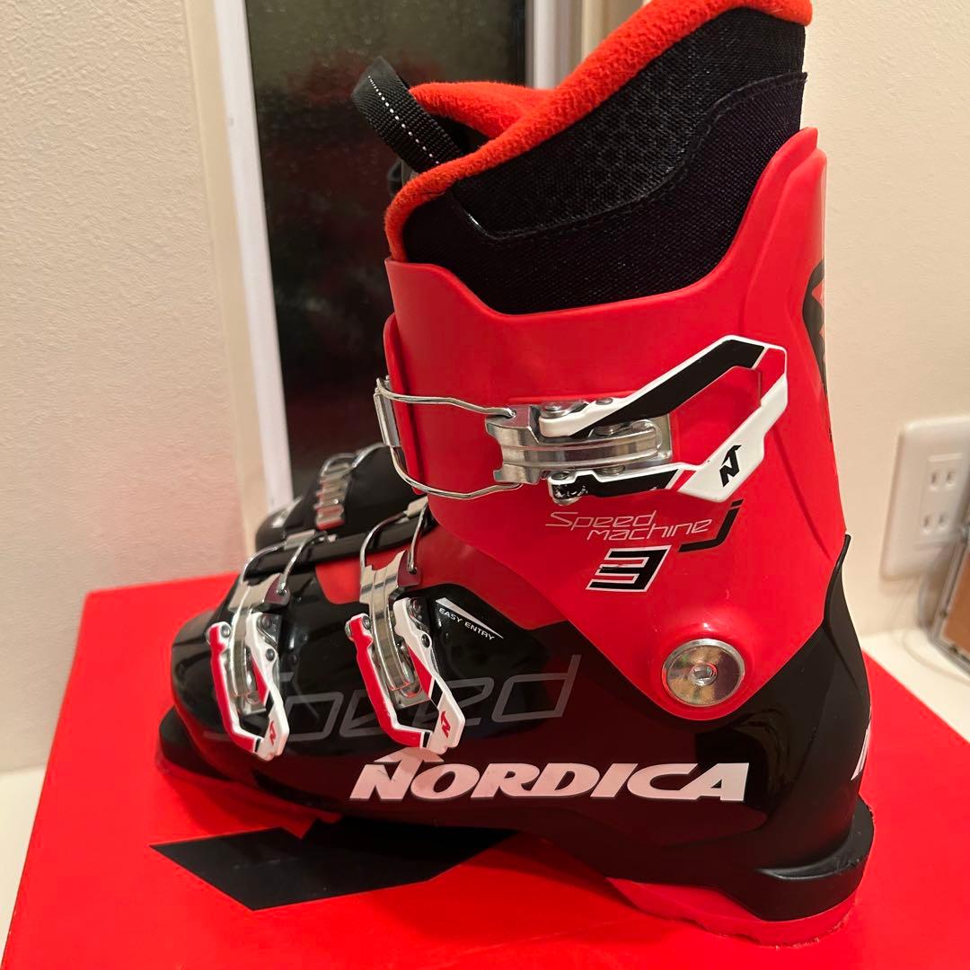NORDICA Speed Machine J3 スキー用ブーツ　 24.5cm