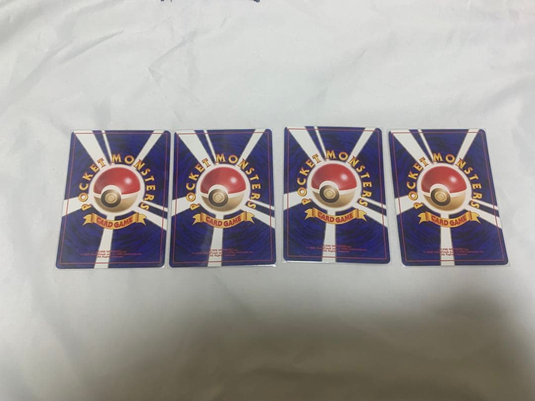 ポケモンカード　旧裏　クイックスターターギフト　まとめ売り