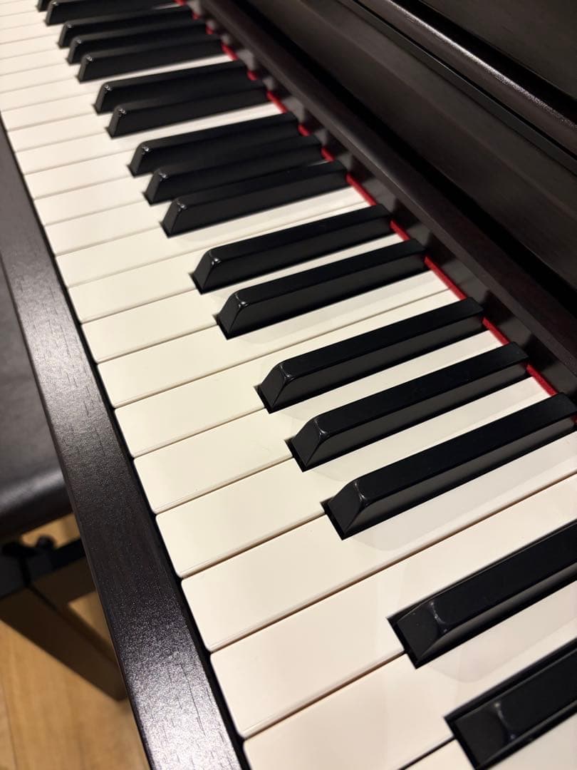 YAMAHA 電子ピアノ　Clavinova CLP645 ダークローズ