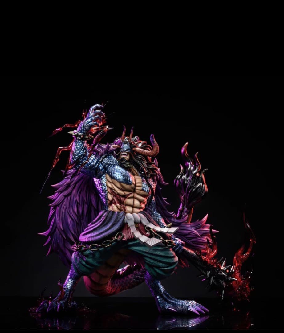 ワンピース カイドウ 【人獣形·酒龍八卦】ガレージキット フィギュアPOP1/8