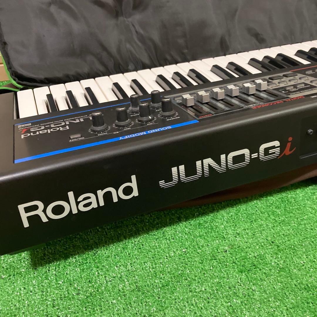 Roland JUNO-GI ローランド シンセサイザー2way ソフトケース