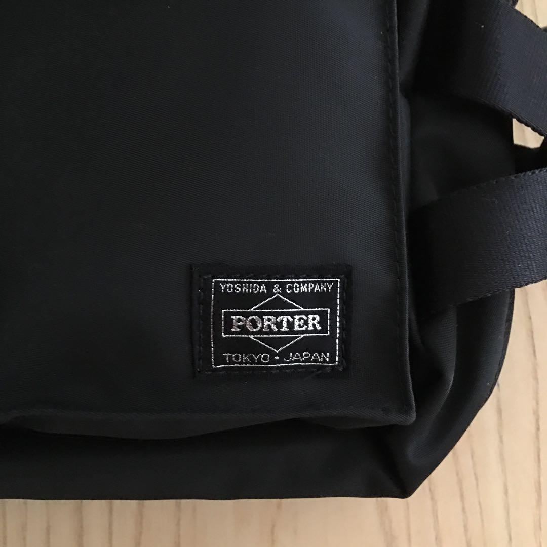 B'z × PORTERコラボウェストバッグ
