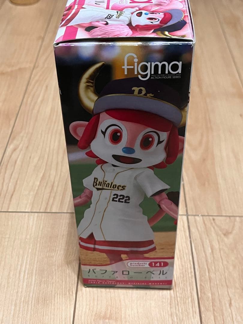 figma バファローベル ホーム　ビジター　2体セット　フィギュア　オリックス