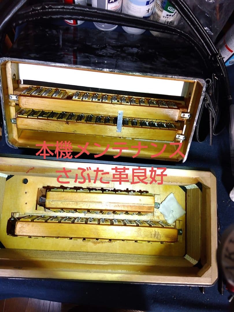 KC（キョーリツ) アコーディオン ACD500/レッド 32鍵盤+32ベース