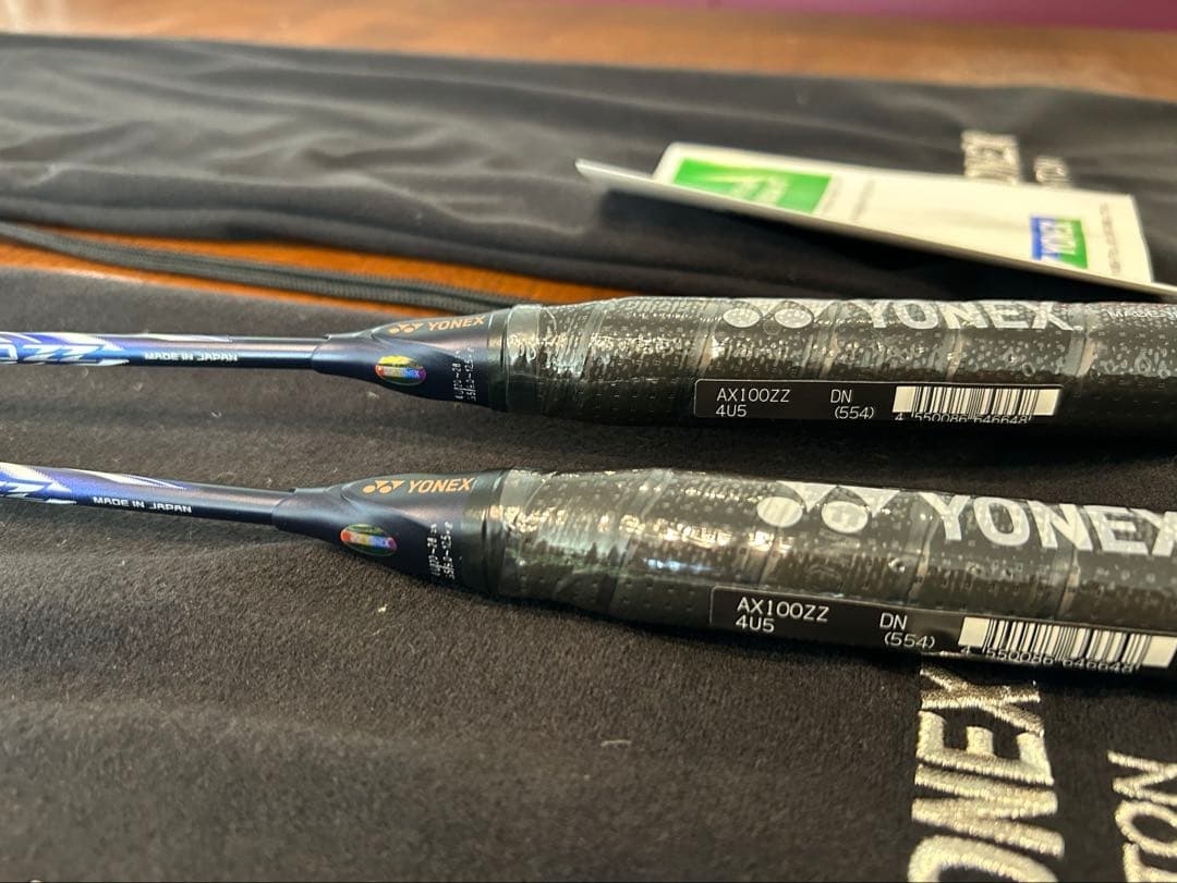 YONEX AX100ZZ ダークネイビー　4U5 バドミントンラケット