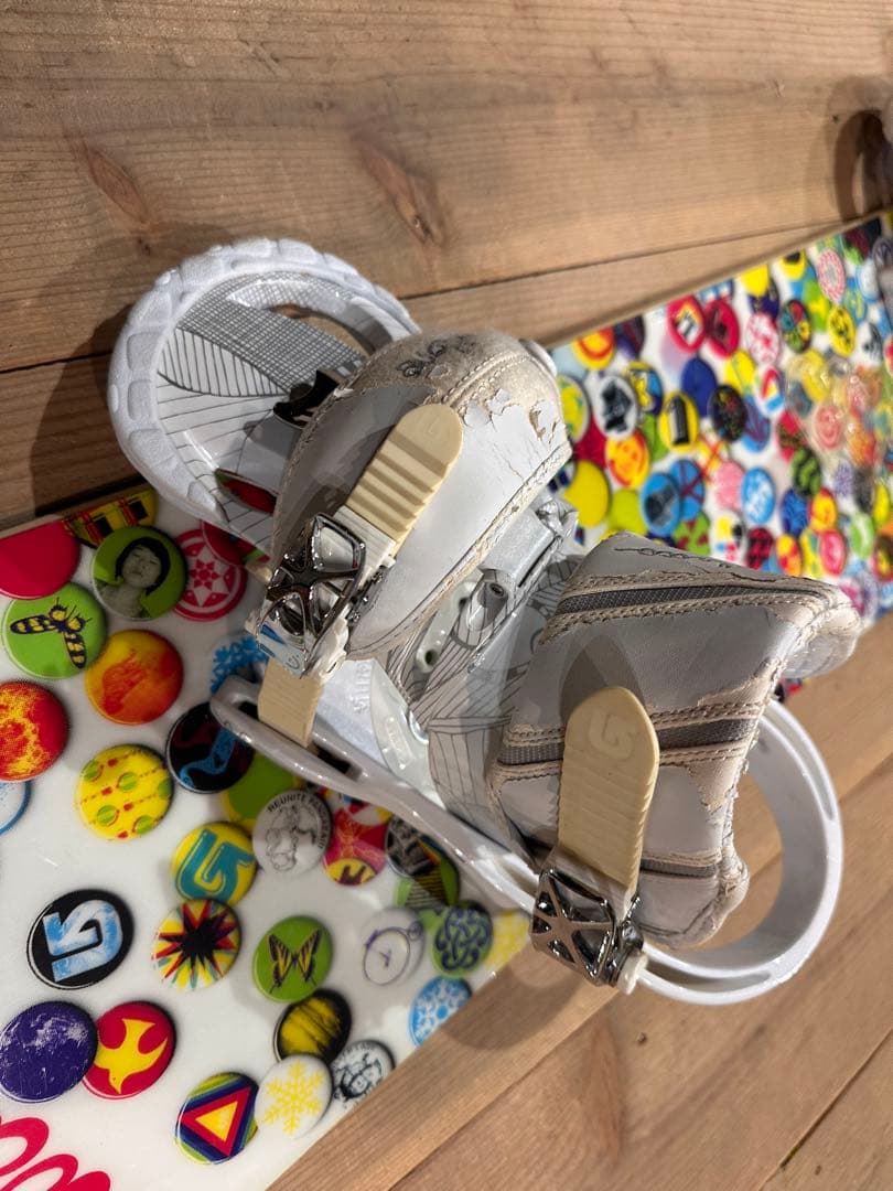 Burton　板 Feather+ビンディング stiletto