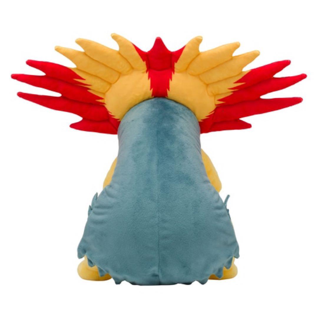 新品⭐️ポケモンセンター限定⭐️バクフーン　ぬいぐるみ　完売品