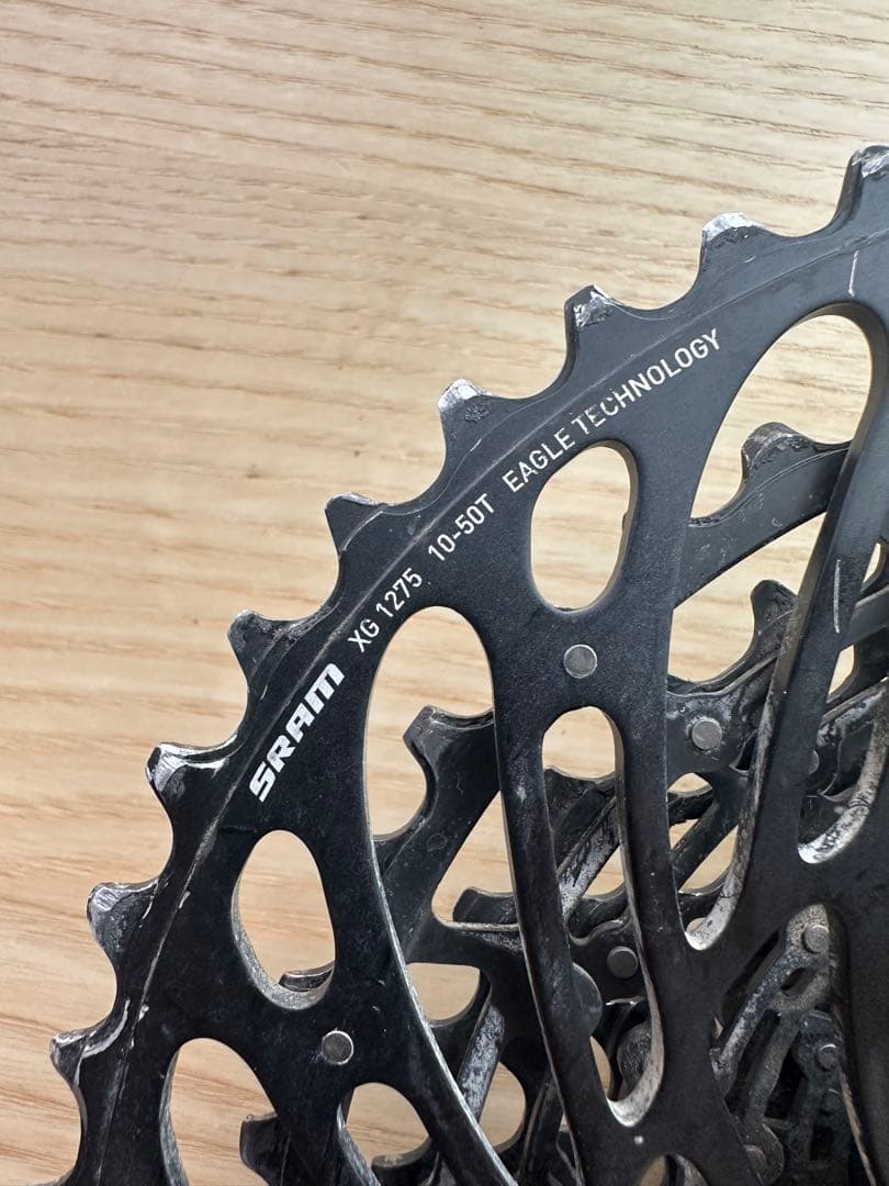 パーツ SRAM GX EAGLE XG1275 10-50T