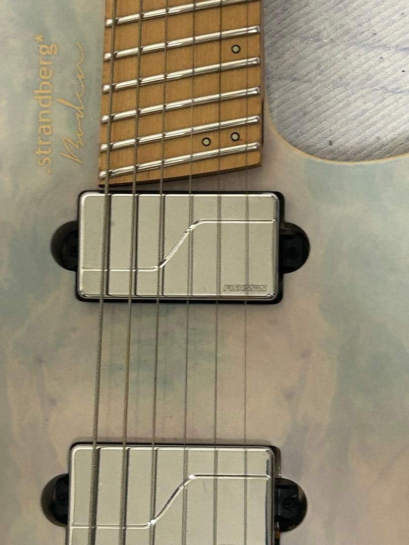 ギター strandberg Boden J6 Standard Maple Burl