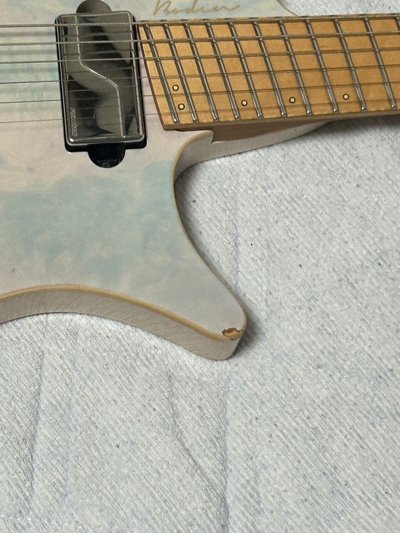 ギター strandberg Boden J6 Standard Maple Burl