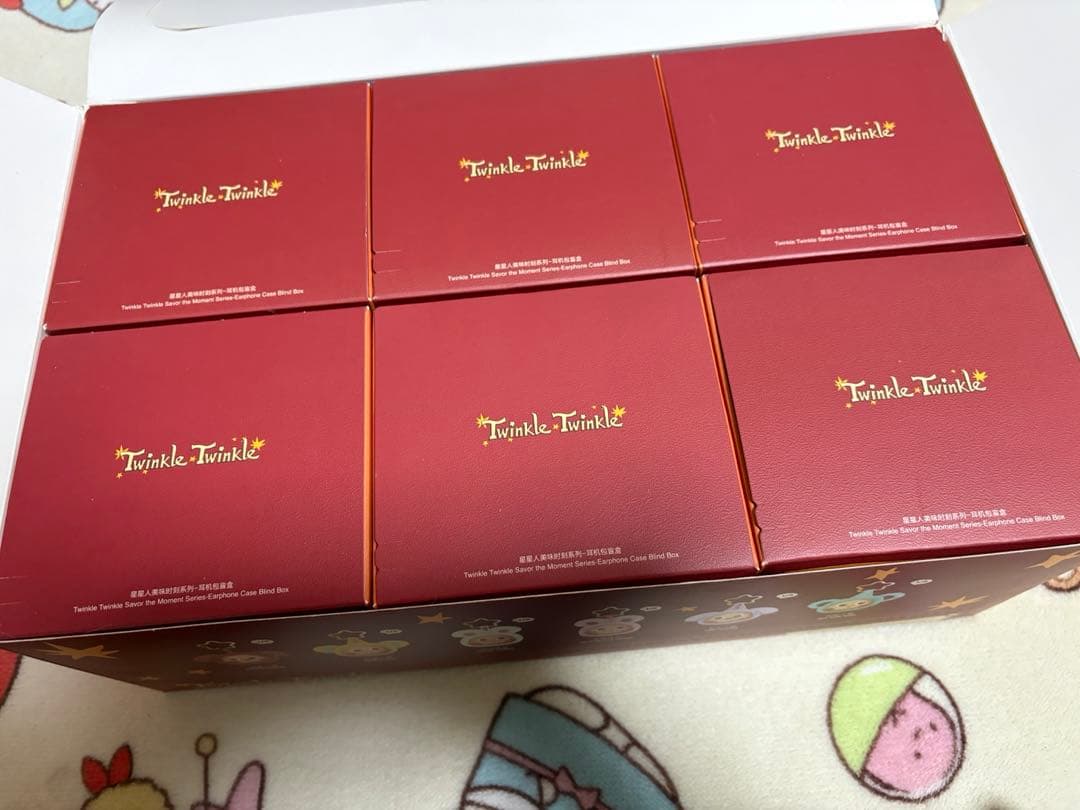 チンクル イヤホンケース ボックス アソート
