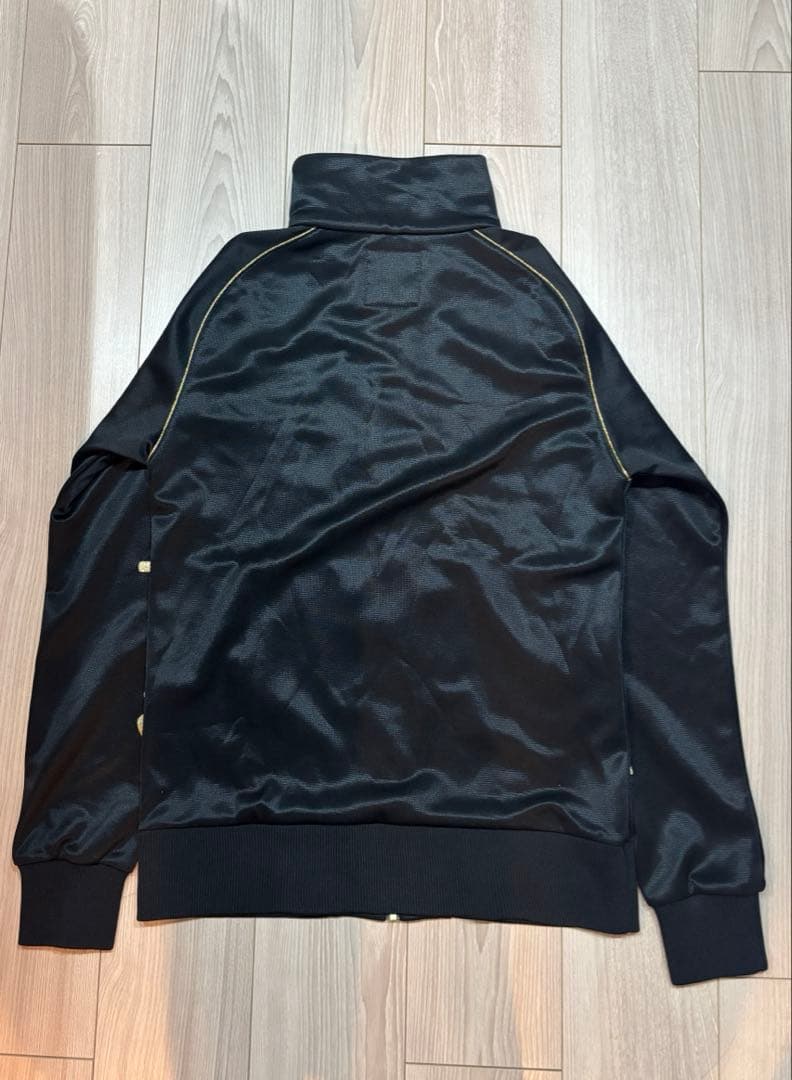 【希少】Champion × DRESSCAMP ジャージ 黒 セットアップ