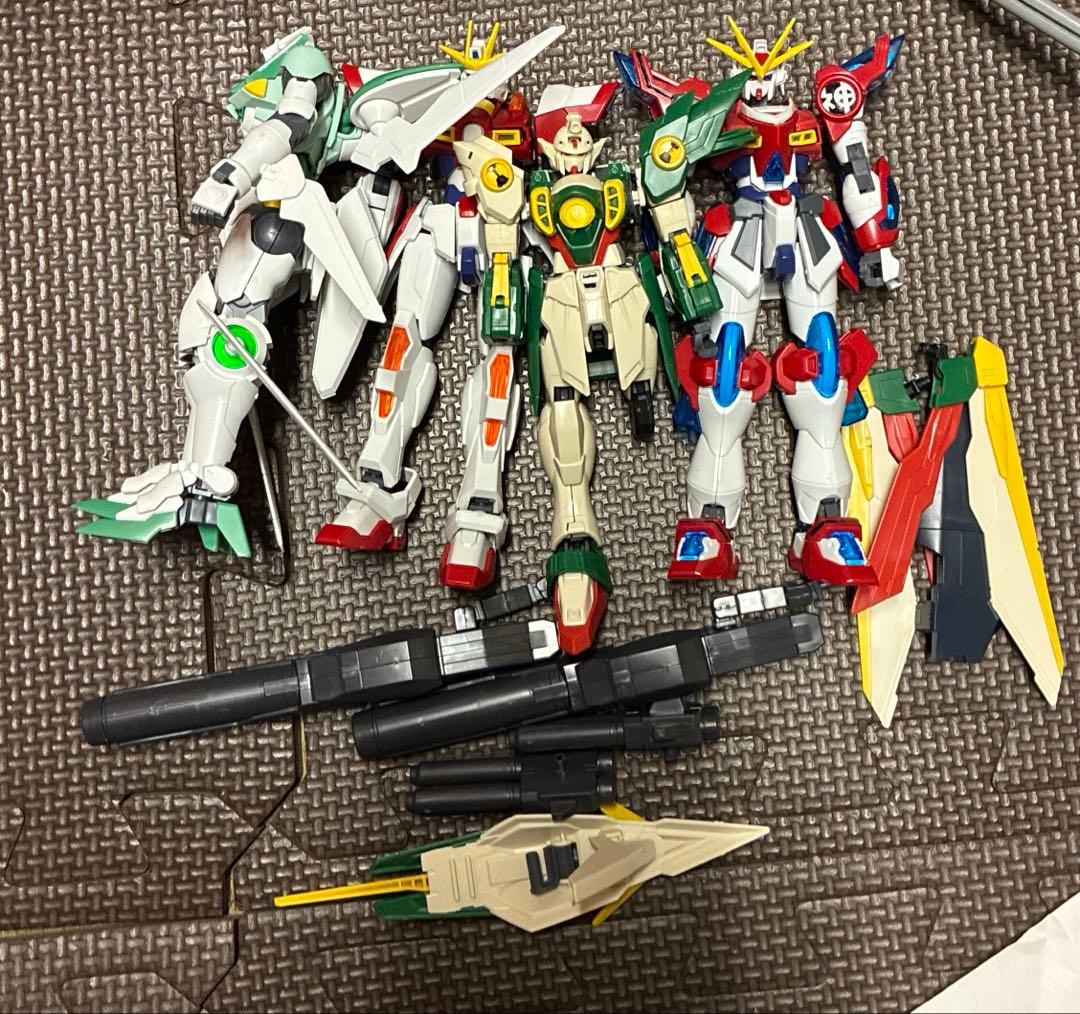 ジャンク　HG ビルドファイターズ系　まとめ売り