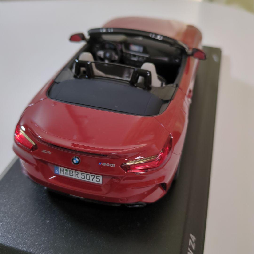 -  - Z4 スパイダー 　1/18 M40i (G29) 2019