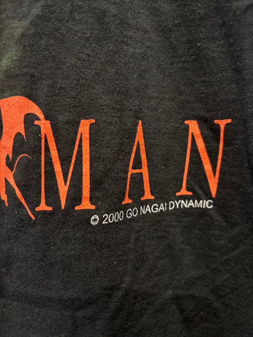 デビルマン Tシャツ ユーロスクリーンスターズ L