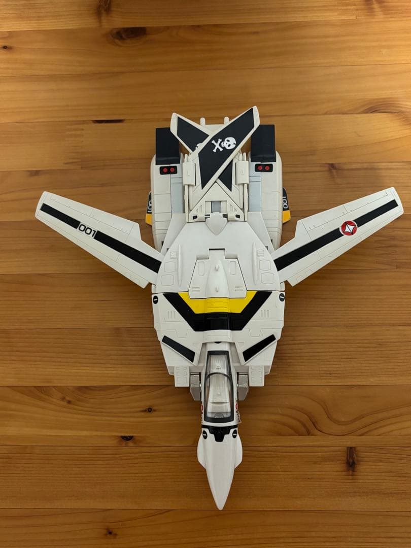 平成レトロ　超時空要塞マクロス VF-1S スーパーバルキー　バンダイ　取説付き