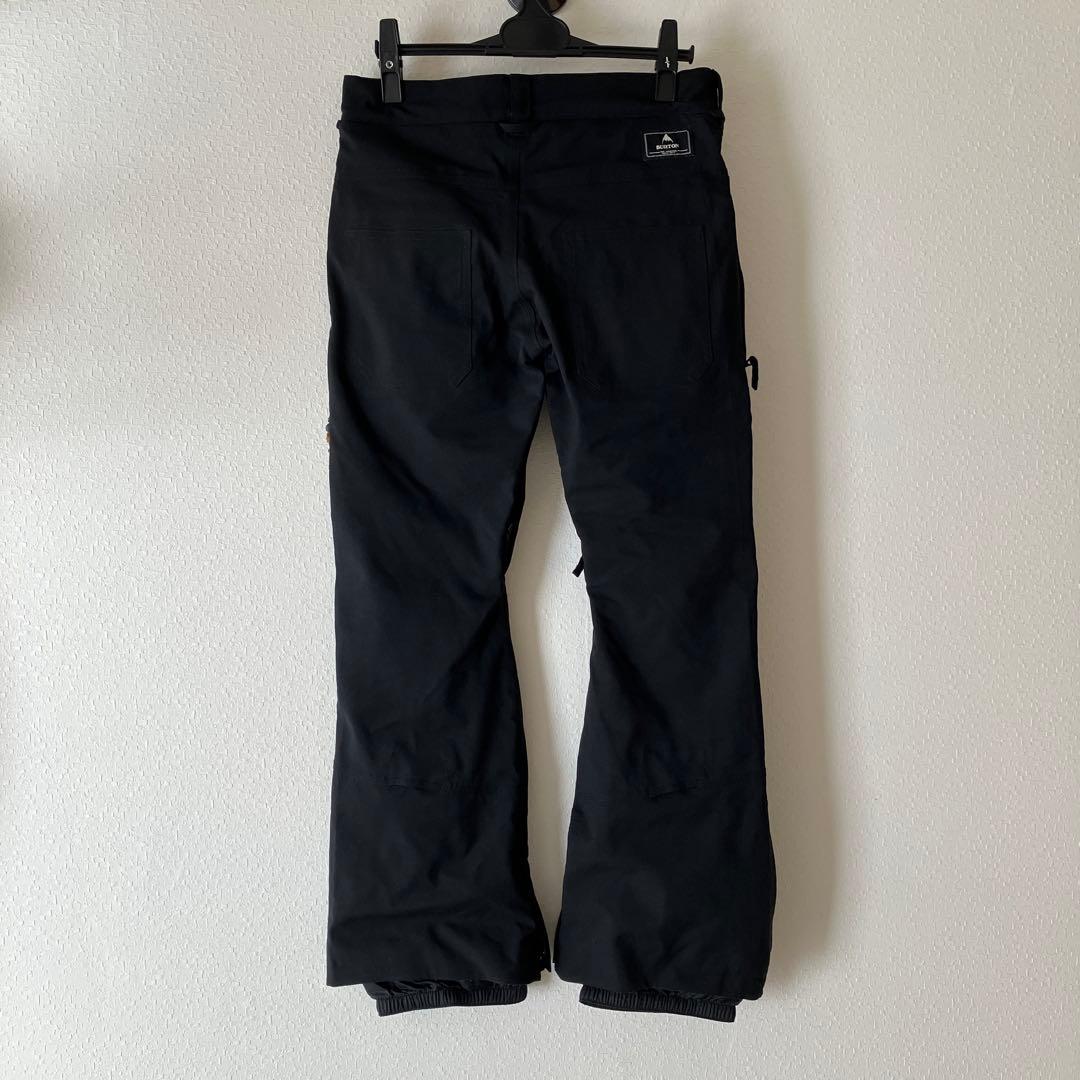 高撥水　美品　S バートン スノボウェア レディース パンツ ブラック　黒