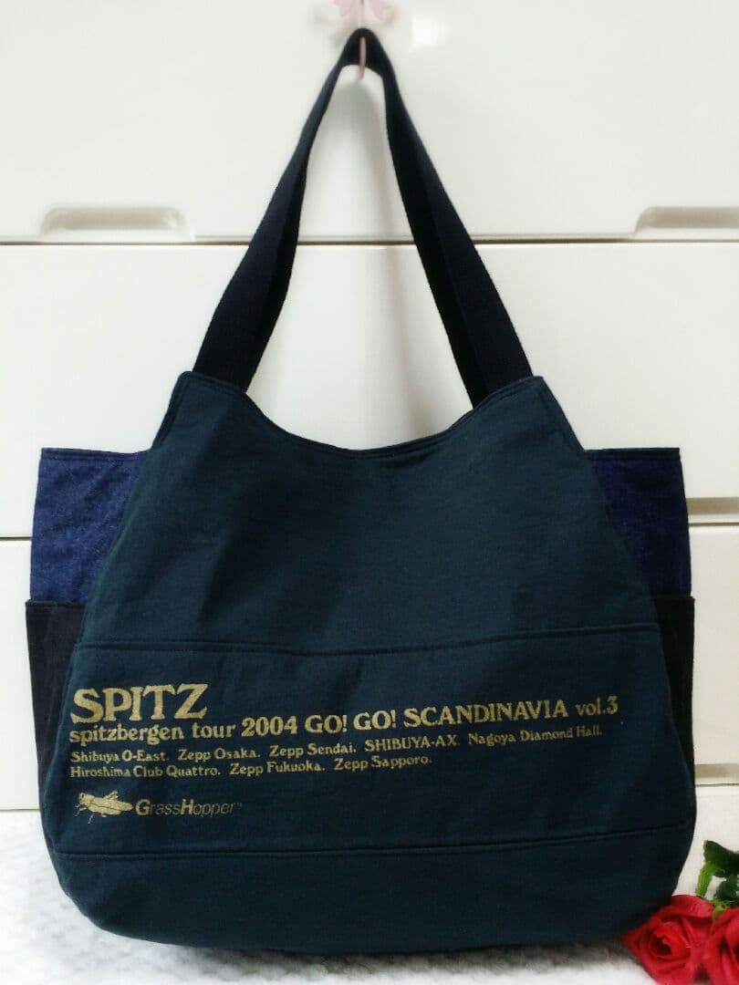 ミュリン様　確認画像　スピッツTシャツ　ビッグトートバッグ