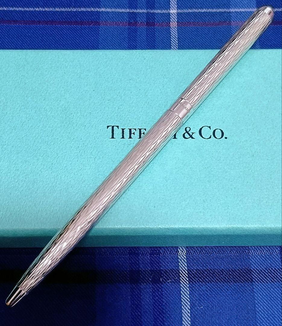 【ヴィンテージ美品】Tiffany & Co. SV925 ボールペン