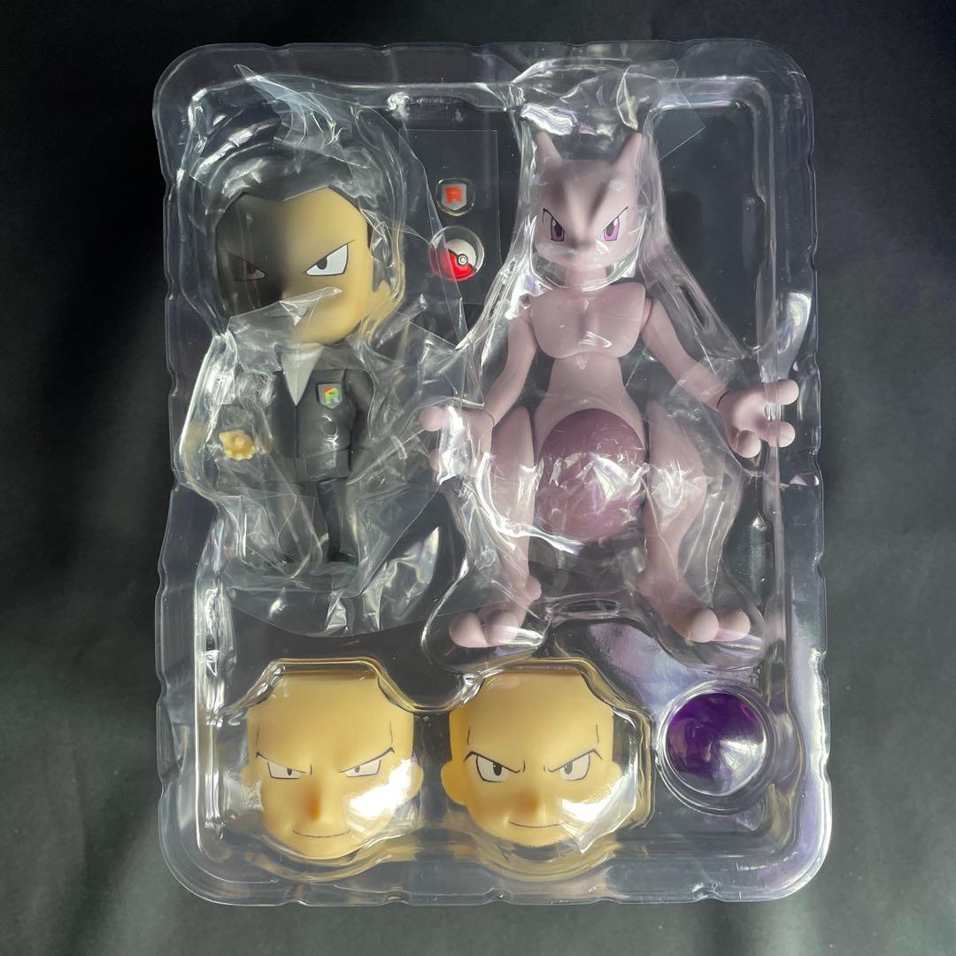 ねんどろいど　875 サカキ ミュウツー