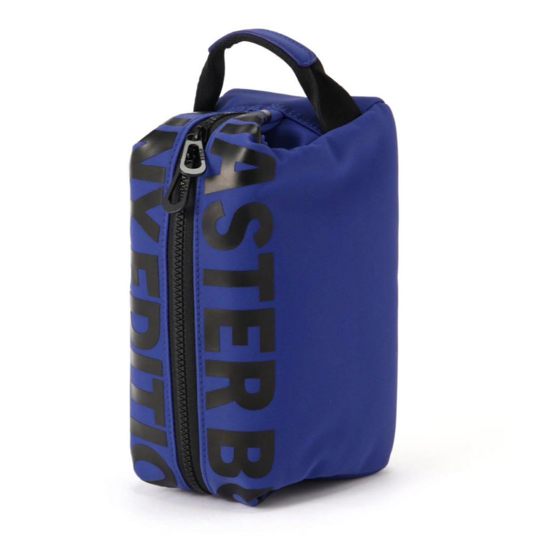 【新品未使用】マスターバニーエディション　ファスナーロゴ カートポーチ