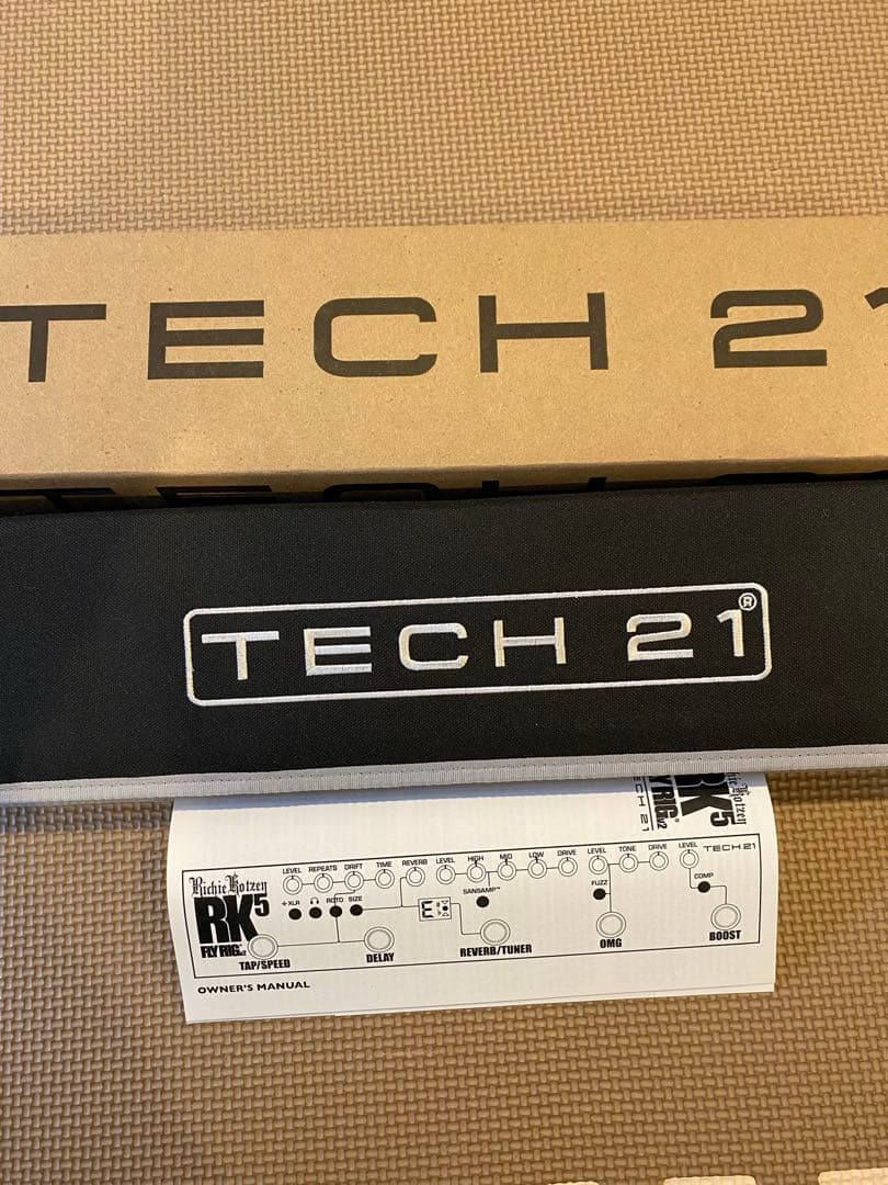 TECH21 RK5 FLYRIG V2 （専用gig bag付き）