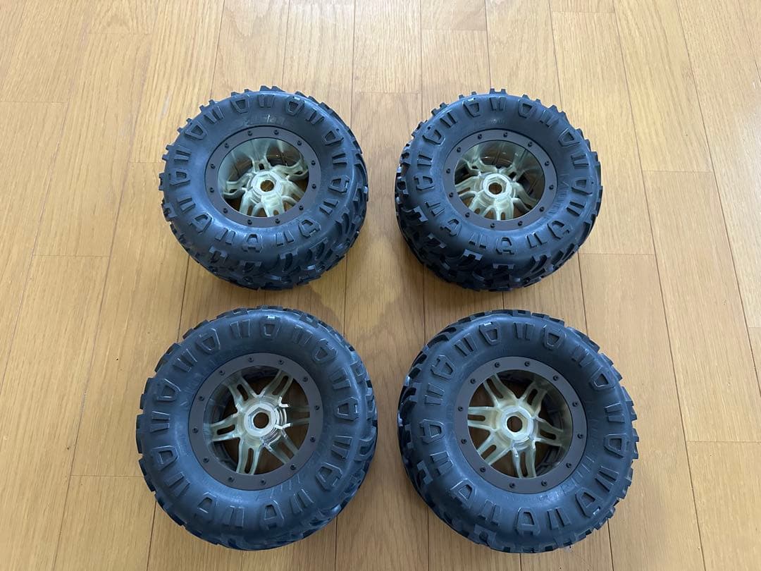 PRO LINE MOAB XL AXIALビードロックホイール
