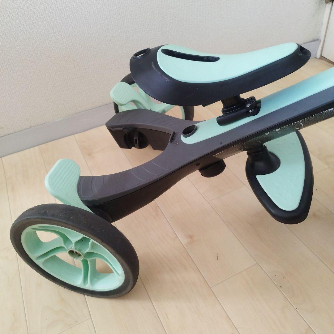 DADWAY限定★GLOBBERエクスプローラトライク4in1　シェード付き