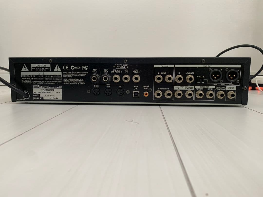 BOSS GT-PRO マルチエフェクター