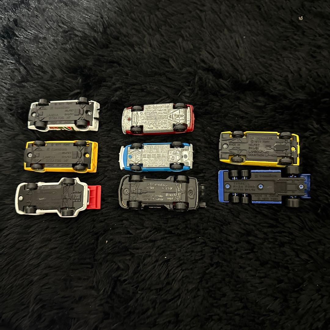激レア レトロ トミカ スーパーカー Aセット 当時もの ビンテージ ミニカー