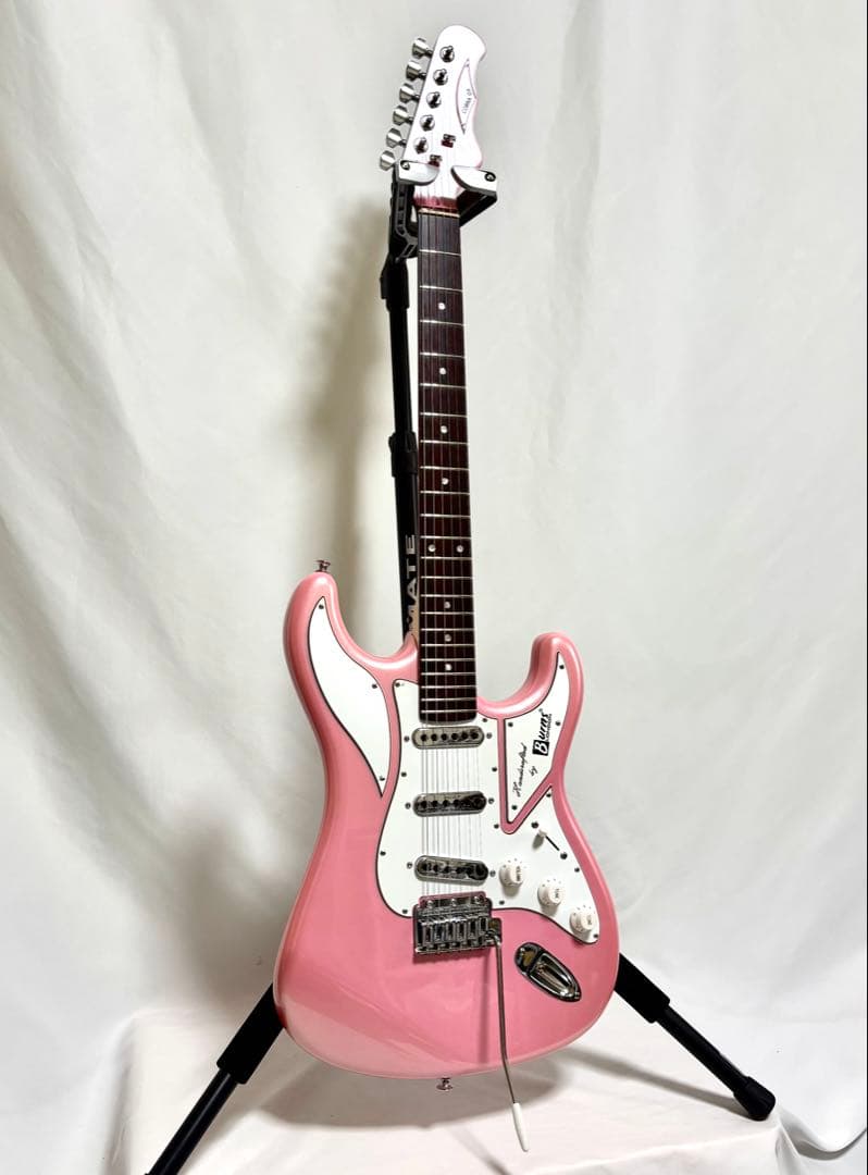 【美品、新品弦張替済】Burns LONDON エレキギター COBRA DX