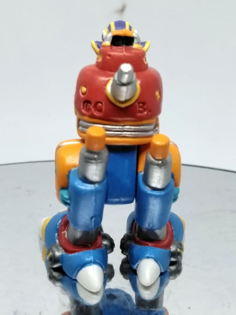 「希少品」ロックマンX フィギュア REX-2000マッドジョーイ消しゴム塗装品