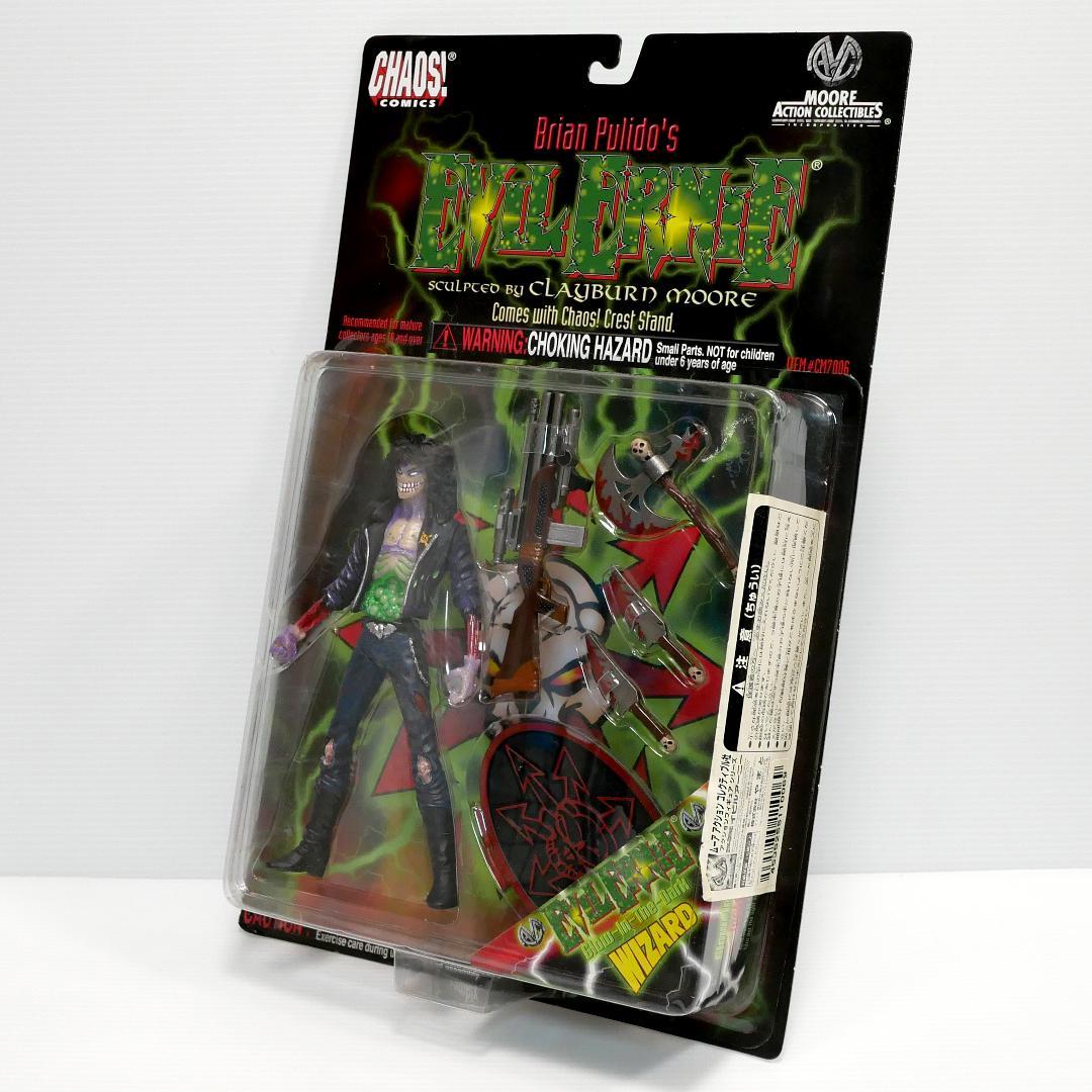 CHAOS! COMICS アクションフィギュア　リミテッドバージョン４種