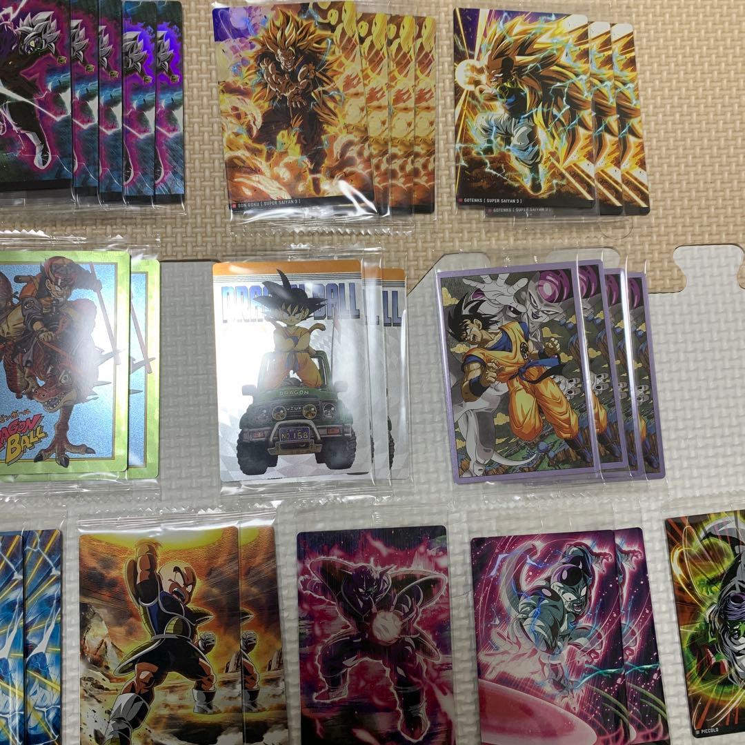 ドラゴンボール　イタジャガ52枚セット