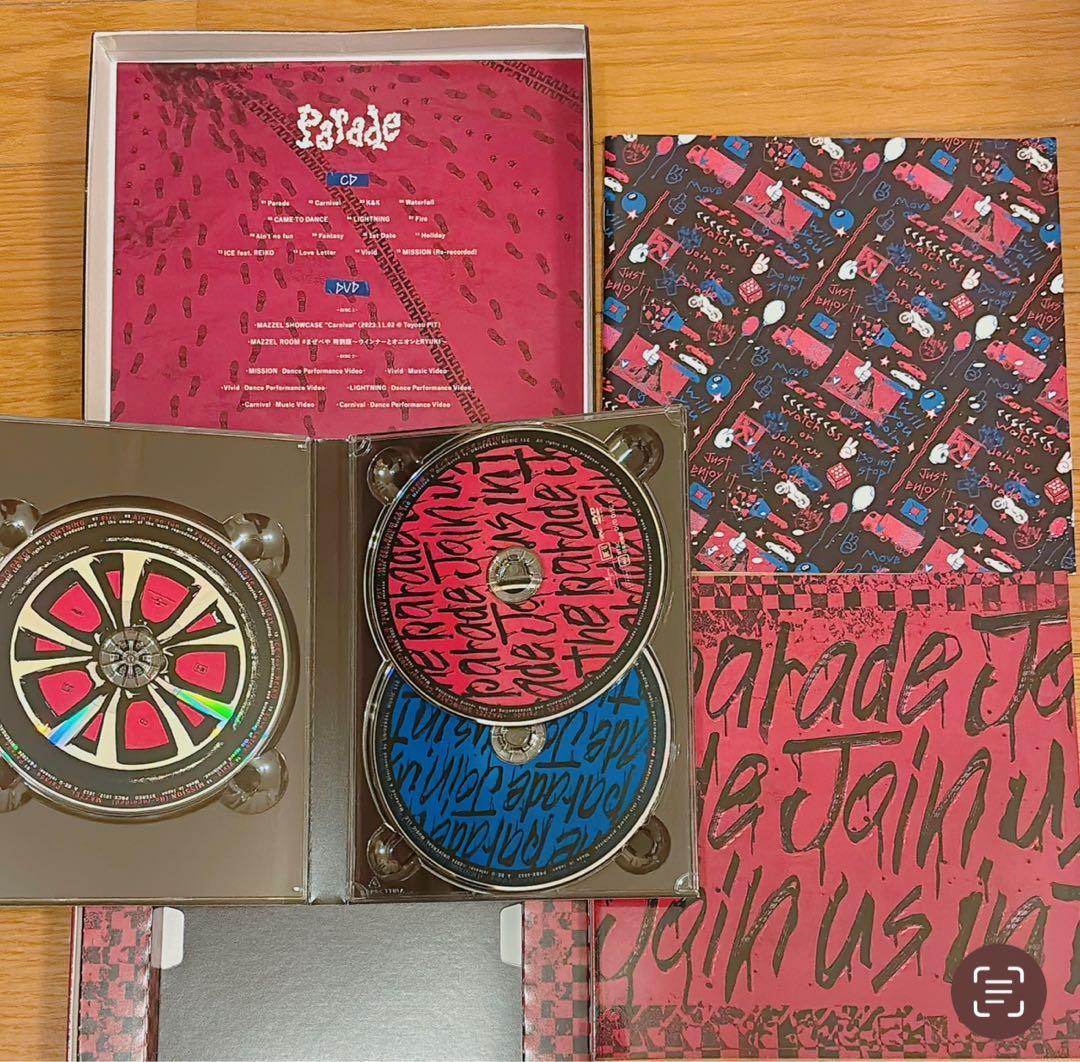 MUZEUM盤 Parade CD＋DVD MAZZEL シングルCD・トレカ付