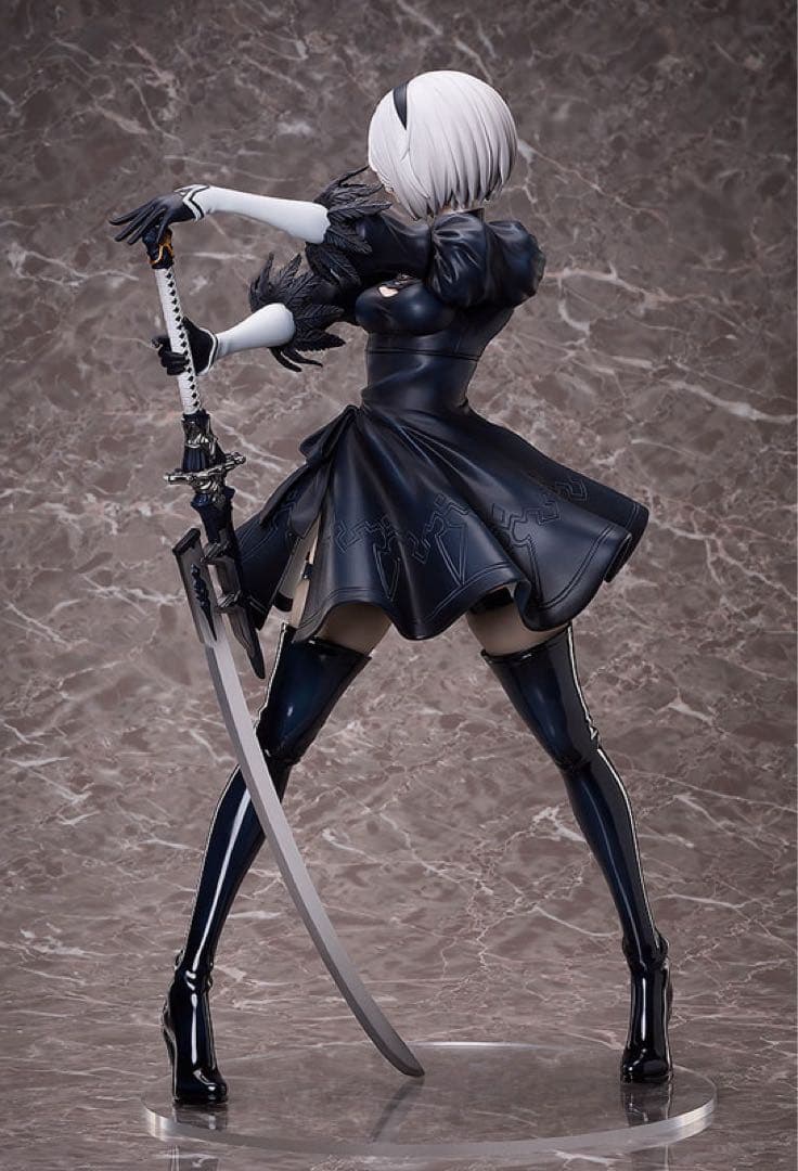 NieR Automata Ver1.1a 2B ヨルハ二号B型　1/4スケール