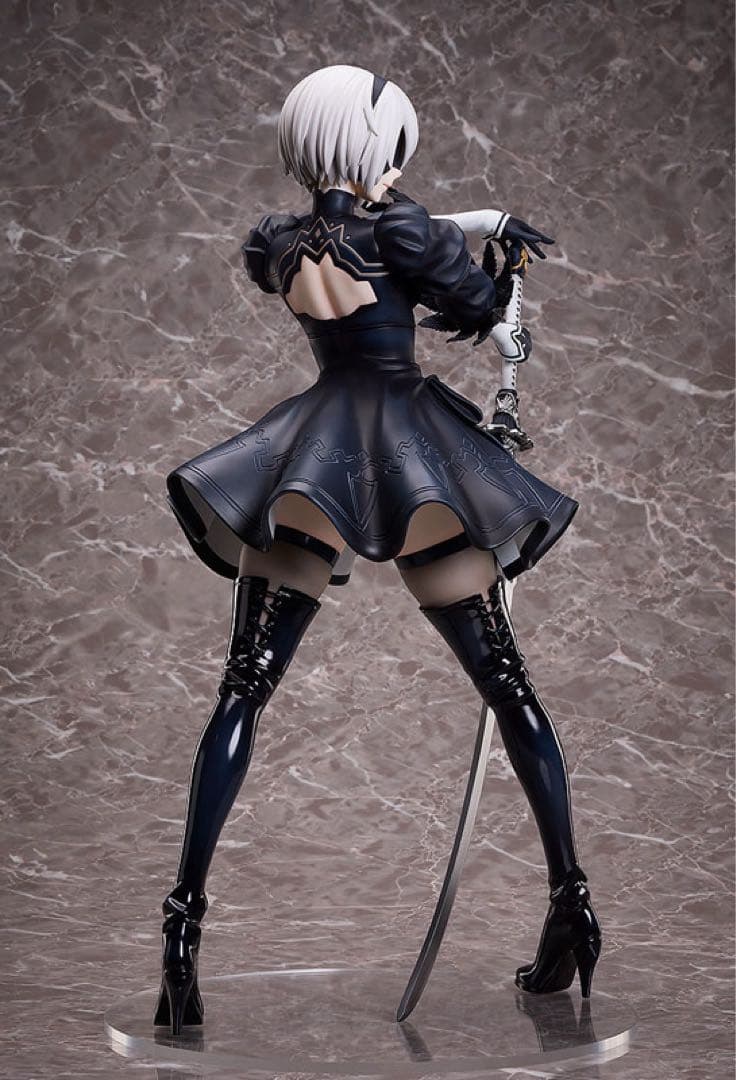 NieR Automata Ver1.1a 2B ヨルハ二号B型　1/4スケール
