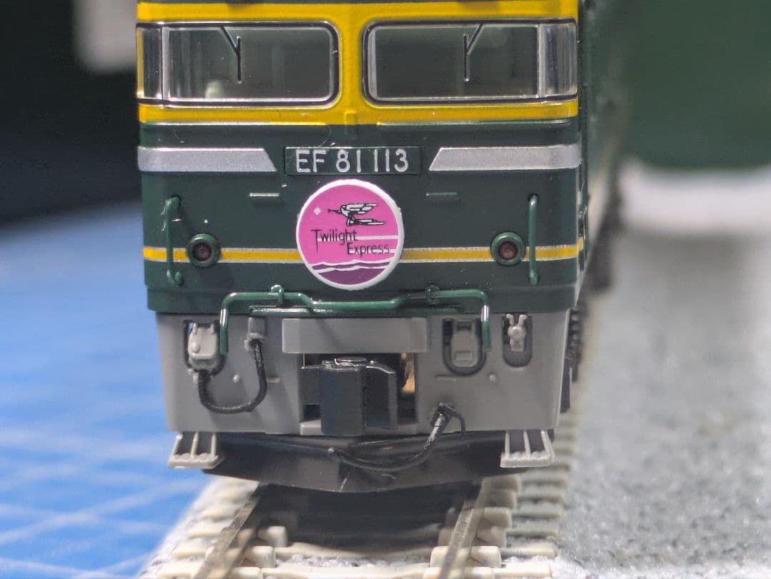 値下げ中！3066-2 EF81 トワイライト色 KATO 加工品